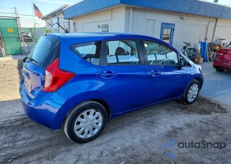 2015 Nissan Versa Note S из США, поврежденный, VIN 3N1CE2CP6FL424431